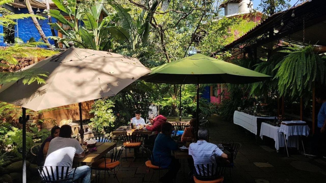 Meson De Leyendas Breakfast & Downtown Valle de Bravo Eksteriør bilde