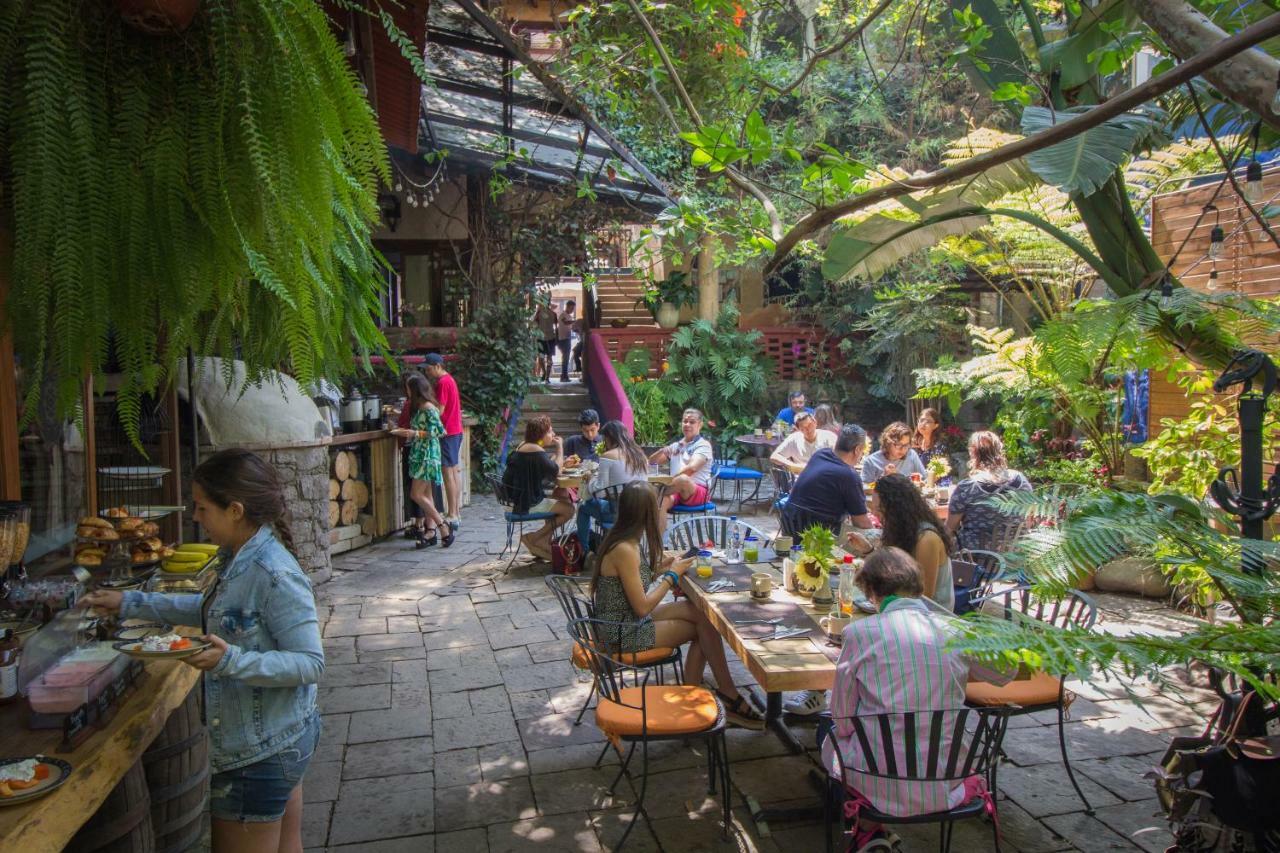 Meson De Leyendas Breakfast & Downtown Valle de Bravo Eksteriør bilde